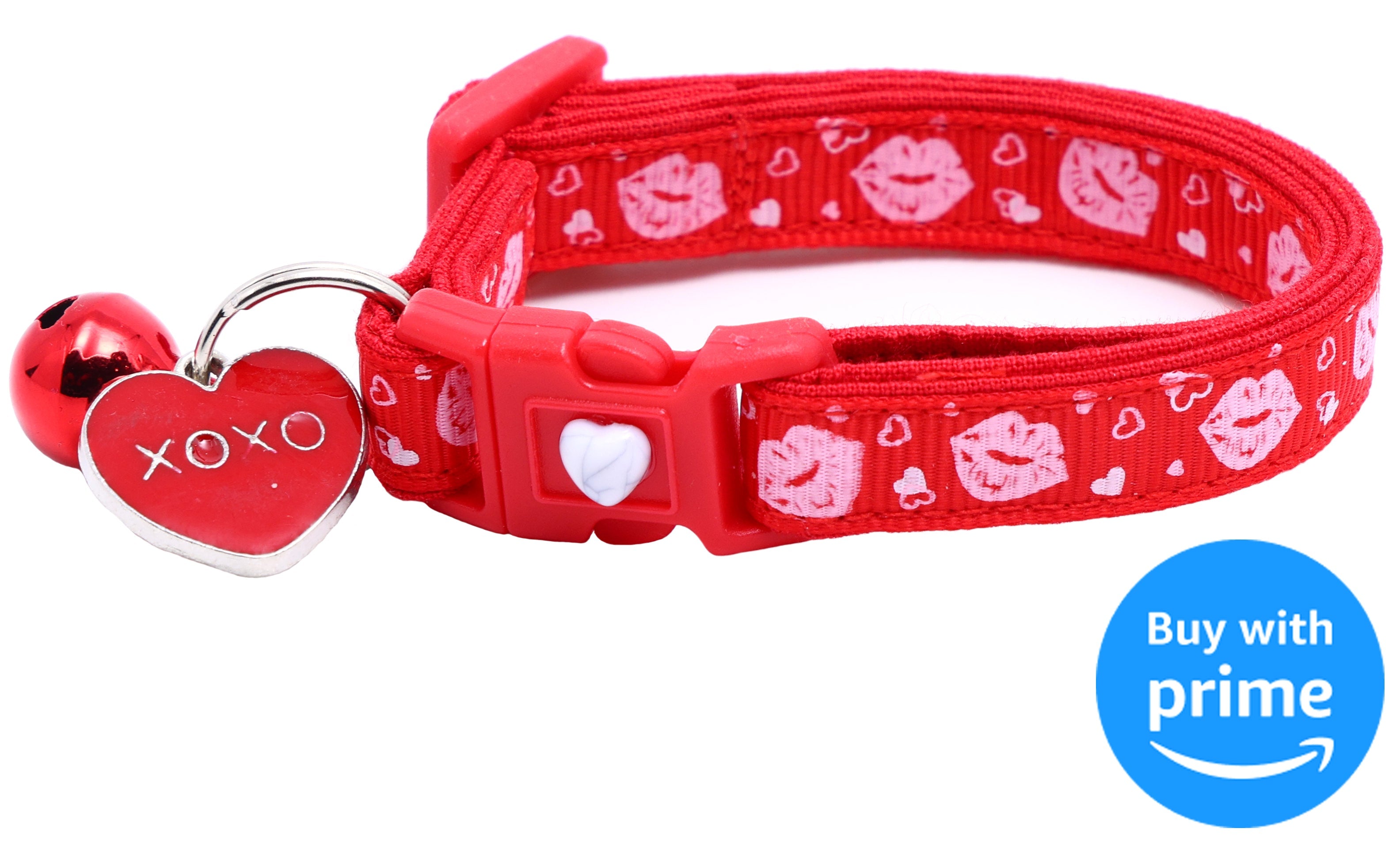 Smooches Safety Cat Collar